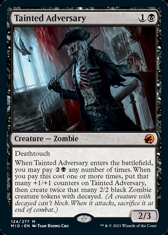 Tainted Adversary [Innistrad: Midnight Hunt] | GrognardGamesBatavia