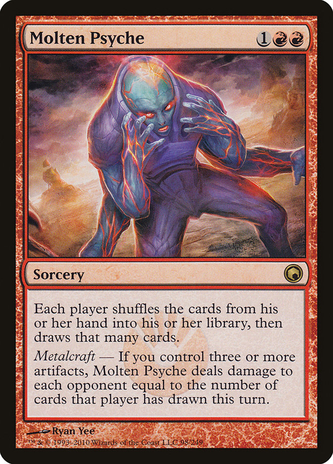 Molten Psyche [Scars of Mirrodin] | GrognardGamesBatavia