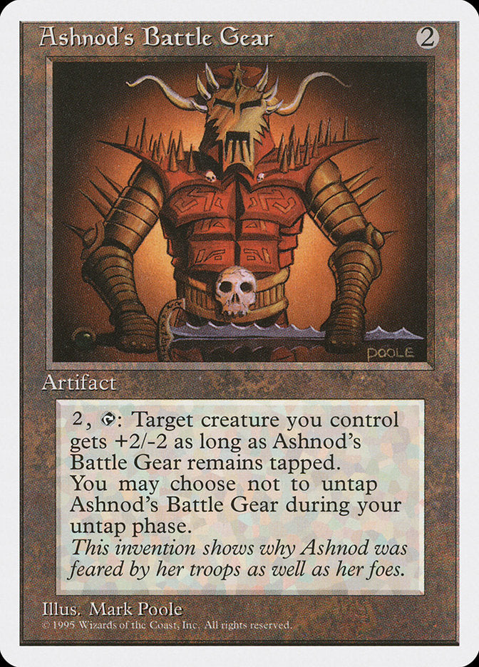 Ashnod's Battle Gear [Fourth Edition] | GrognardGamesBatavia