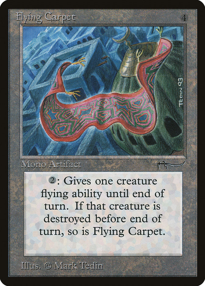 Flying Carpet [Arabian Nights] | GrognardGamesBatavia