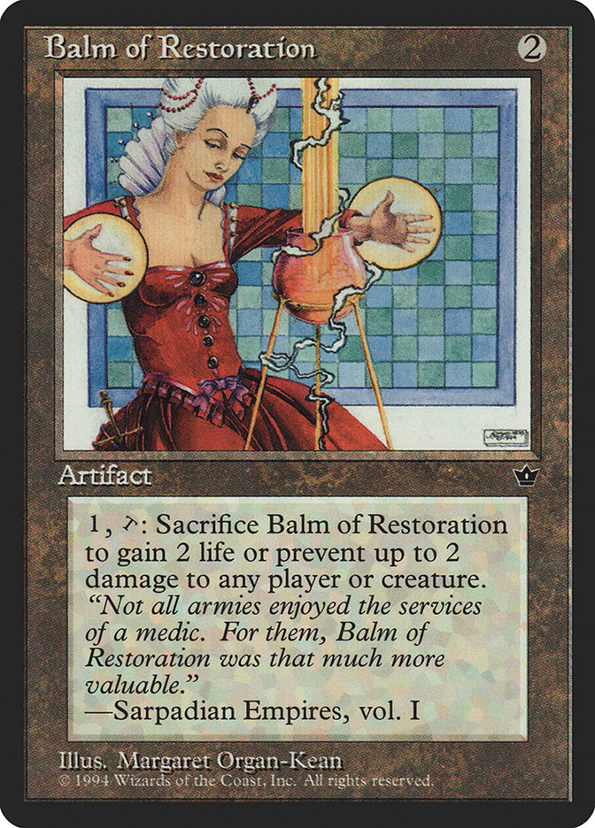 Balm of Restoration [Fallen Empires] | GrognardGamesBatavia