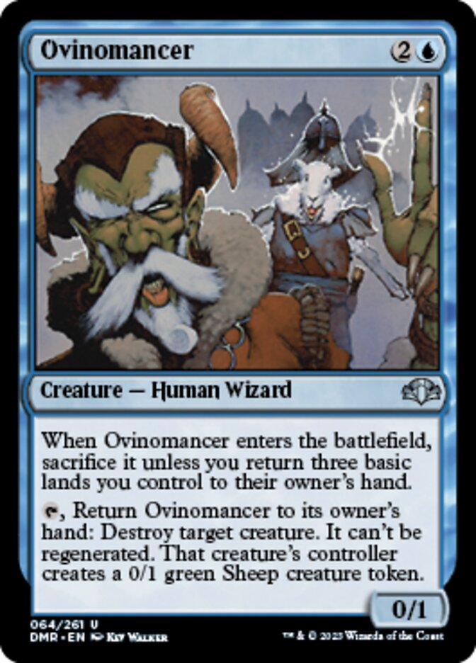 Ovinomancer [Dominaria Remastered] | GrognardGamesBatavia