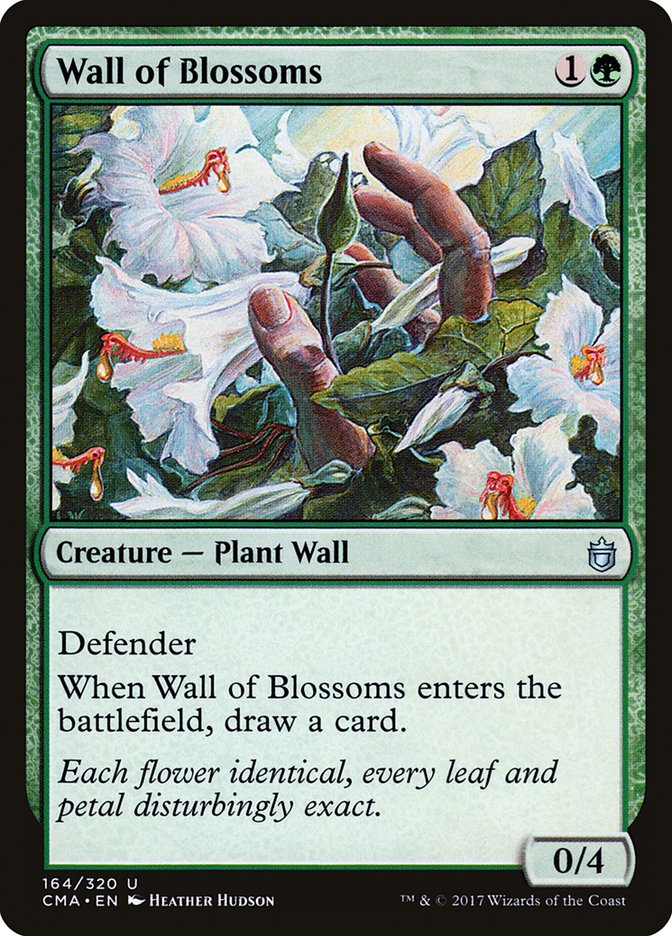 Wall of Blossoms [Commander Anthology] | GrognardGamesBatavia
