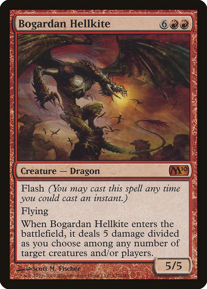 Bogardan Hellkite [Magic 2010] | GrognardGamesBatavia