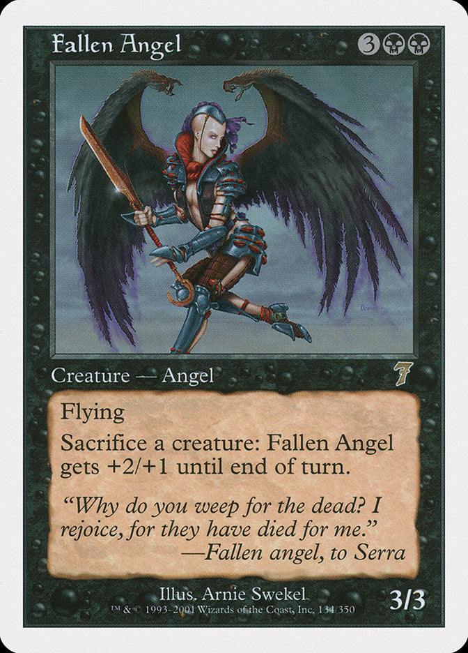 Fallen Angel [Seventh Edition] | GrognardGamesBatavia