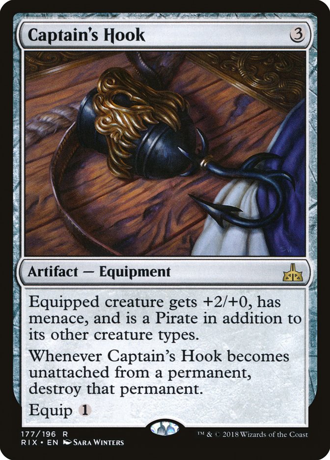 Captain's Hook [Rivals of Ixalan] | GrognardGamesBatavia