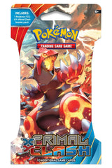 XY: Primal Clash - Sleeved Booster Pack | GrognardGamesBatavia