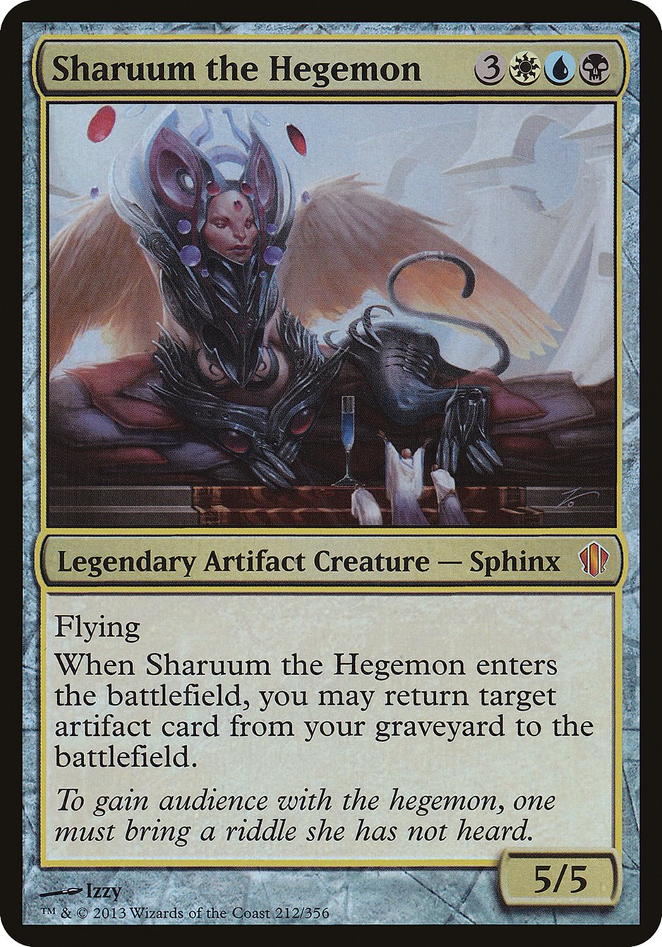 Sharuum the Hegemon (Oversized) [Commander 2013 Oversized] | GrognardGamesBatavia