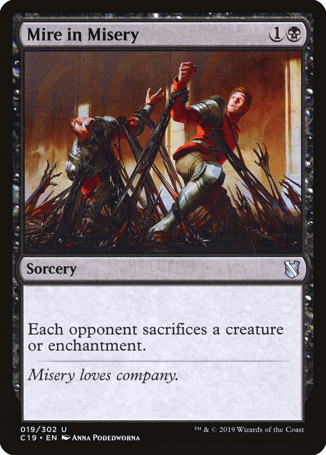 Mire in Misery [Commander 2019] | GrognardGamesBatavia