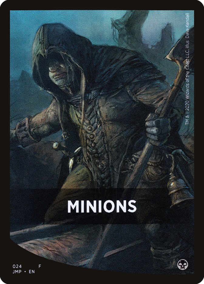 Minions Theme Card [Jumpstart Front Cards] | GrognardGamesBatavia