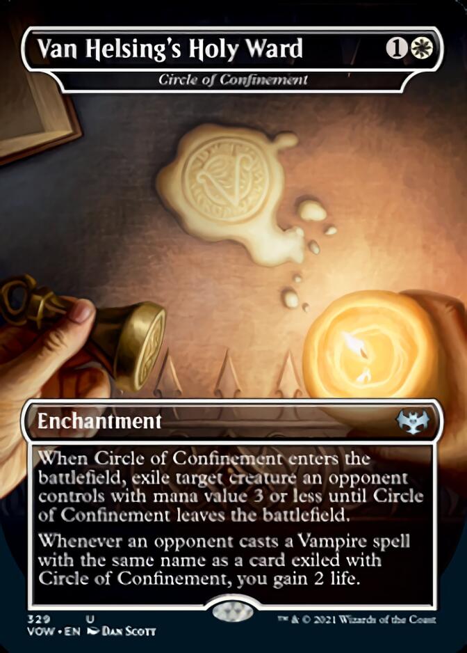 Circle of Confinement - Van Helsing's Holy Ward [Innistrad: Crimson Vow] | GrognardGamesBatavia