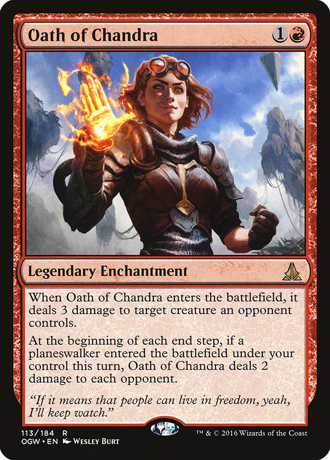 Oath of Chandra [Oath of the Gatewatch] | GrognardGamesBatavia