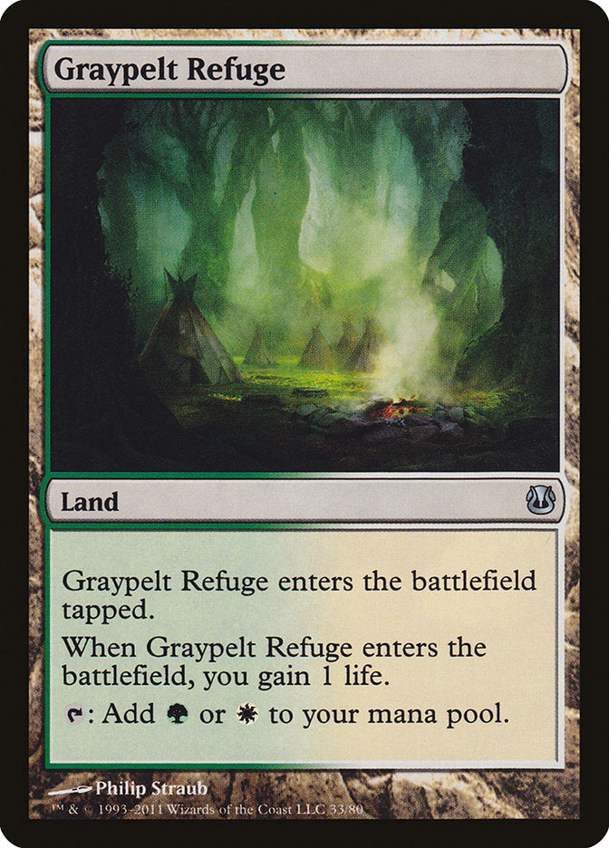 Graypelt Refuge [Duel Decks: Ajani vs. Nicol Bolas] | GrognardGamesBatavia