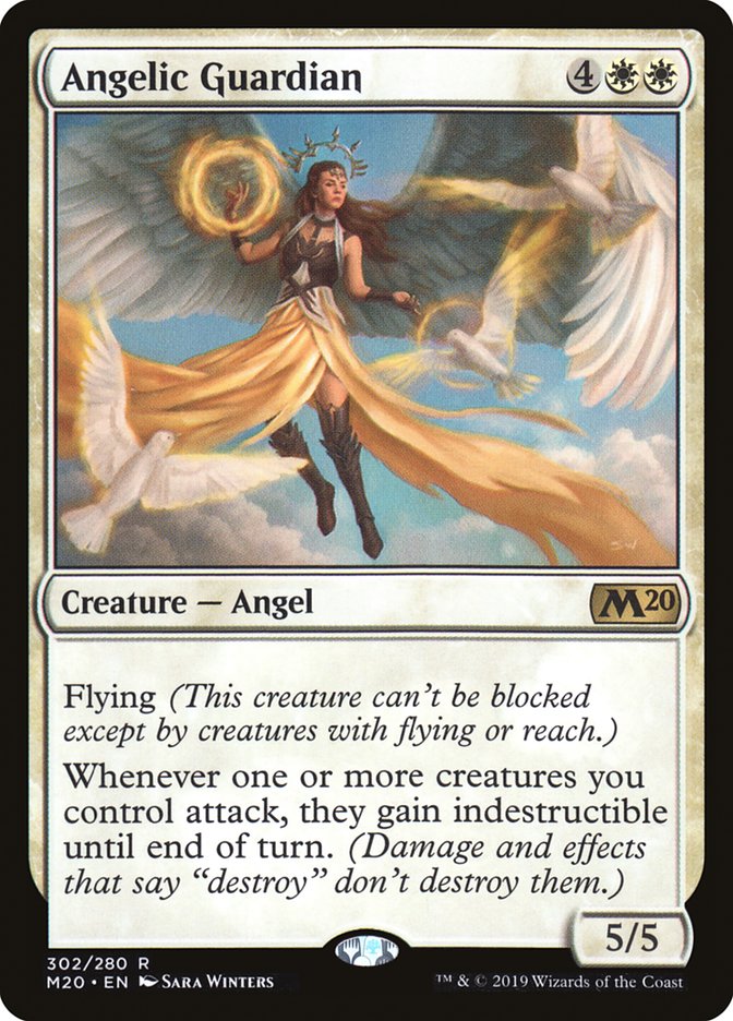 Angelic Guardian [Core Set 2020] | GrognardGamesBatavia