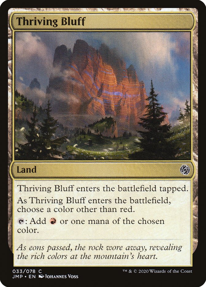 Thriving Bluff [Jumpstart] | GrognardGamesBatavia