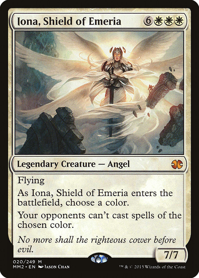 Iona, Shield of Emeria [Modern Masters 2015] | GrognardGamesBatavia