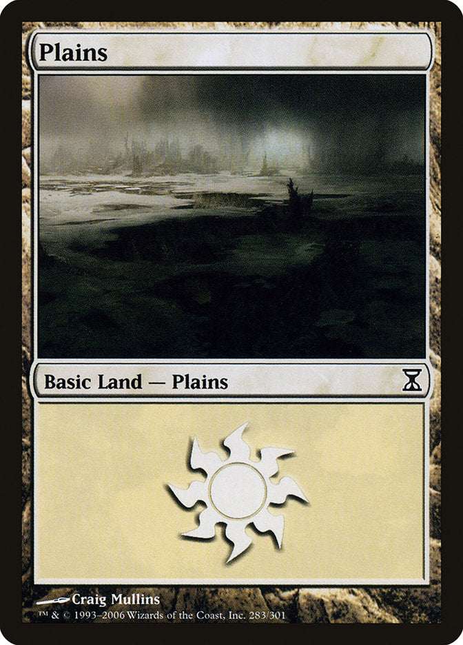 Plains (283) [Time Spiral] | GrognardGamesBatavia