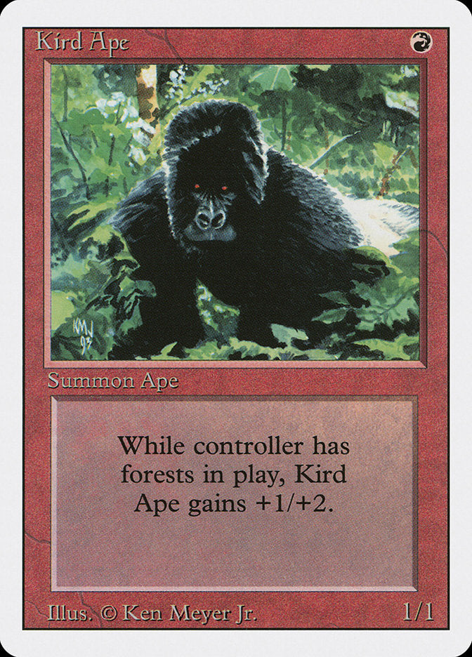 Kird Ape [Revised Edition] | GrognardGamesBatavia