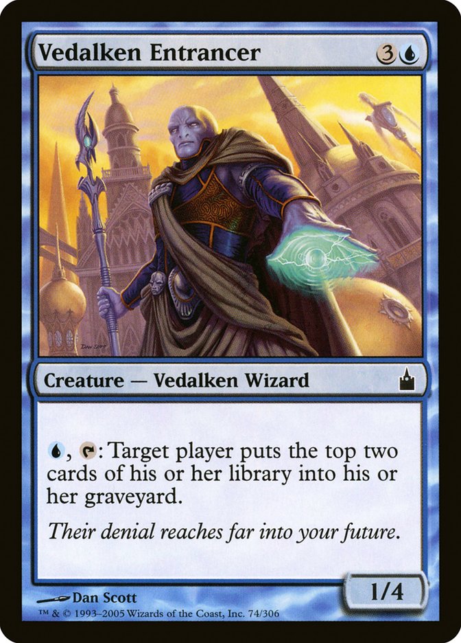 Vedalken Entrancer [Ravnica: City of Guilds] | GrognardGamesBatavia