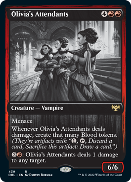 Olivia's Attendants [Innistrad: Double Feature] | GrognardGamesBatavia