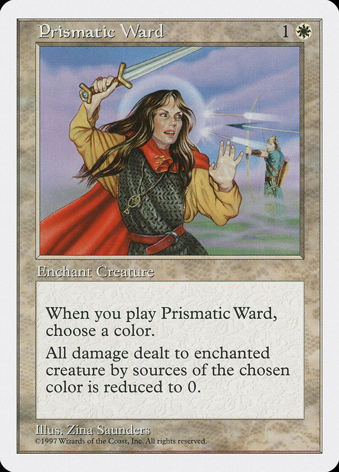 Prismatic Ward [Fifth Edition] | GrognardGamesBatavia