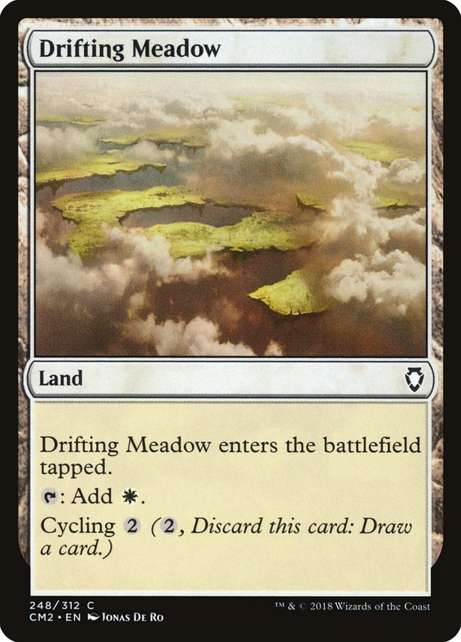 Drifting Meadow [Commander Anthology Volume II] | GrognardGamesBatavia