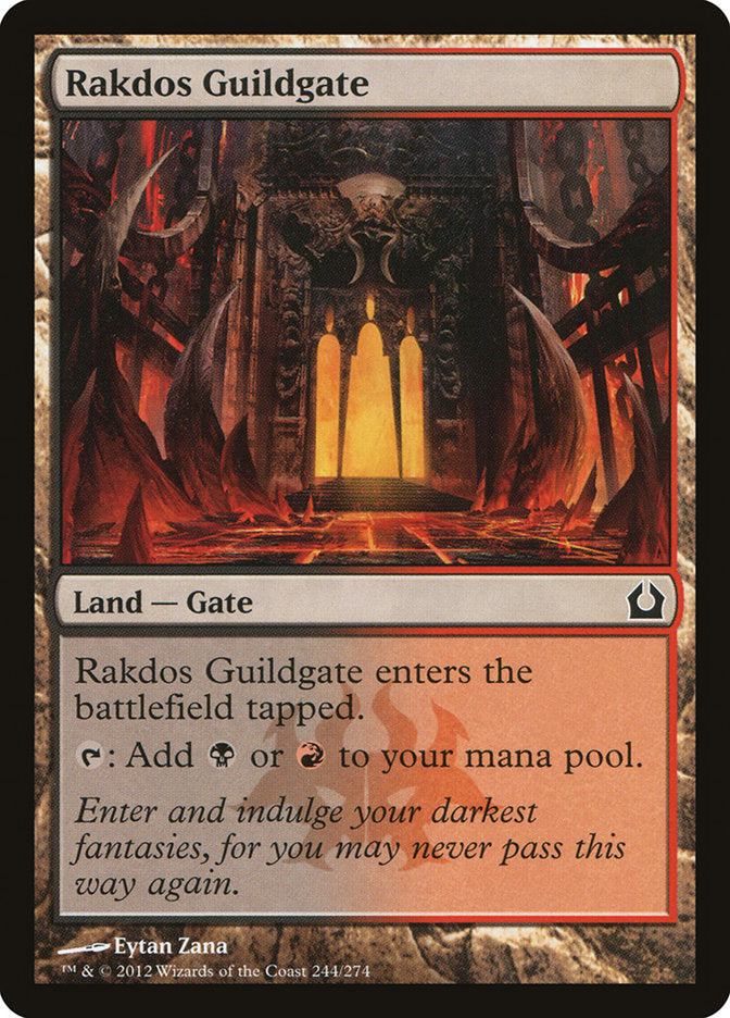 Rakdos Guildgate [Return to Ravnica] | GrognardGamesBatavia