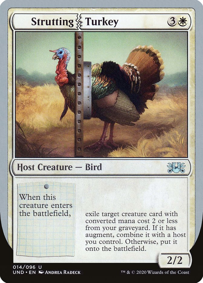 Strutting Turkey [Unsanctioned] | GrognardGamesBatavia