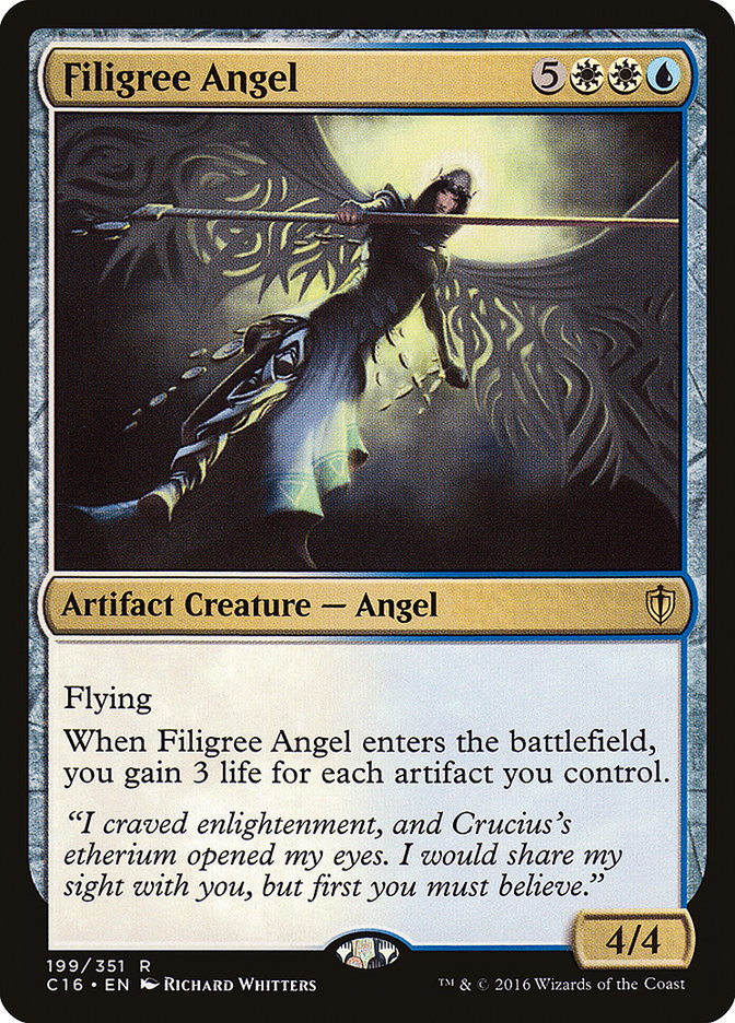 Filigree Angel [Commander 2016] | GrognardGamesBatavia