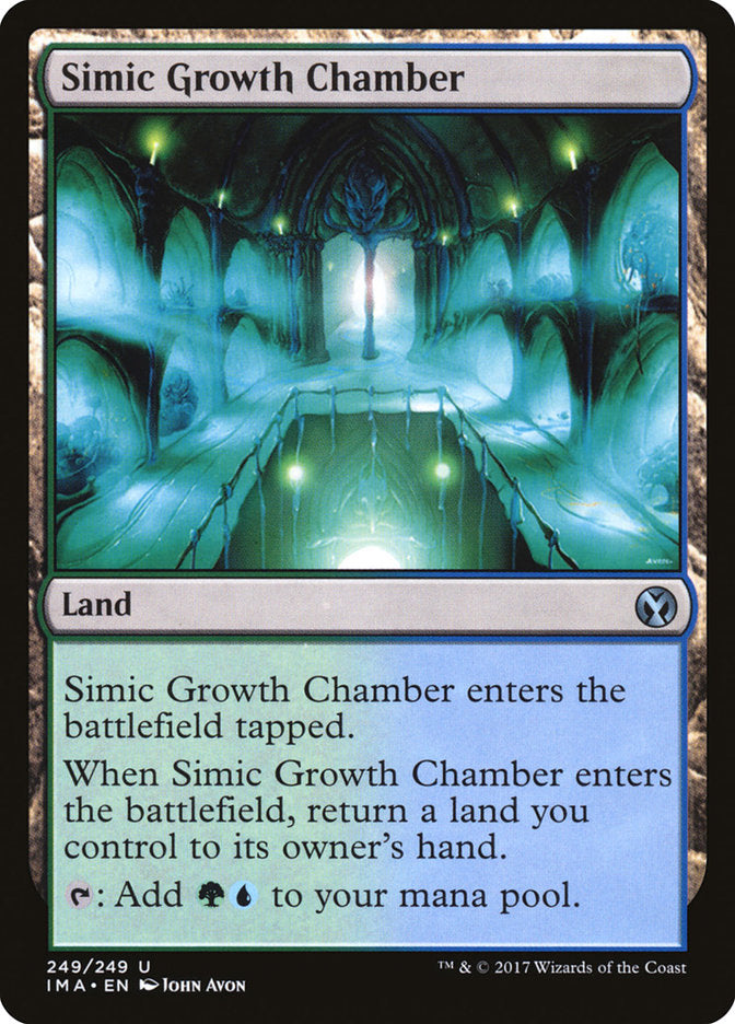 Simic Growth Chamber [Iconic Masters] | GrognardGamesBatavia