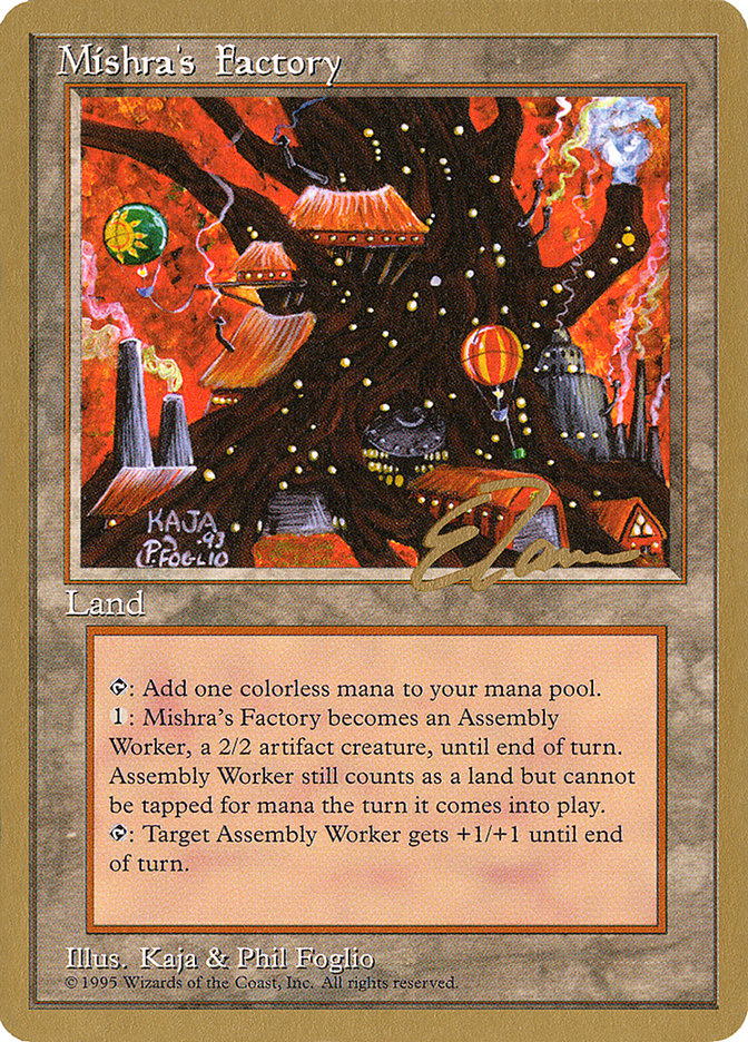 Mishra's Factory (Eric Tam) [Pro Tour Collector Set] | GrognardGamesBatavia