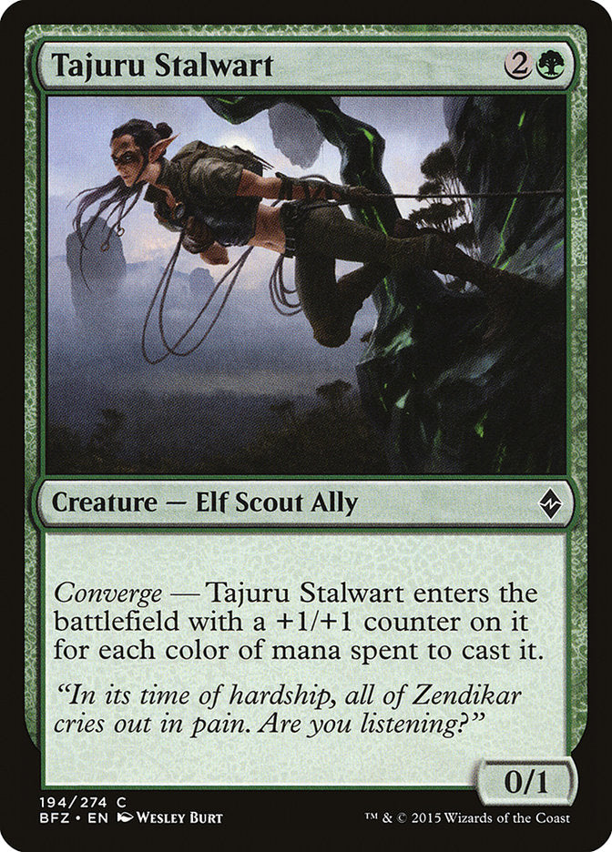 Tajuru Stalwart [Battle for Zendikar] | GrognardGamesBatavia