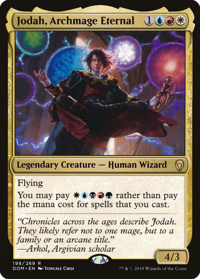 Jodah, Archmage Eternal [Dominaria] | GrognardGamesBatavia