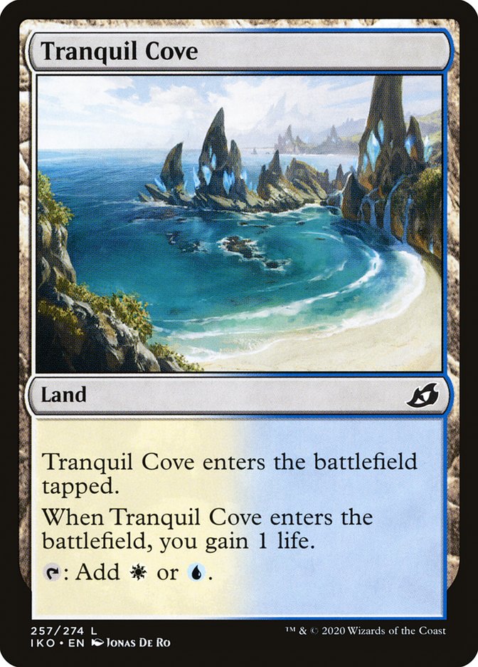 Tranquil Cove [Ikoria: Lair of Behemoths] | GrognardGamesBatavia