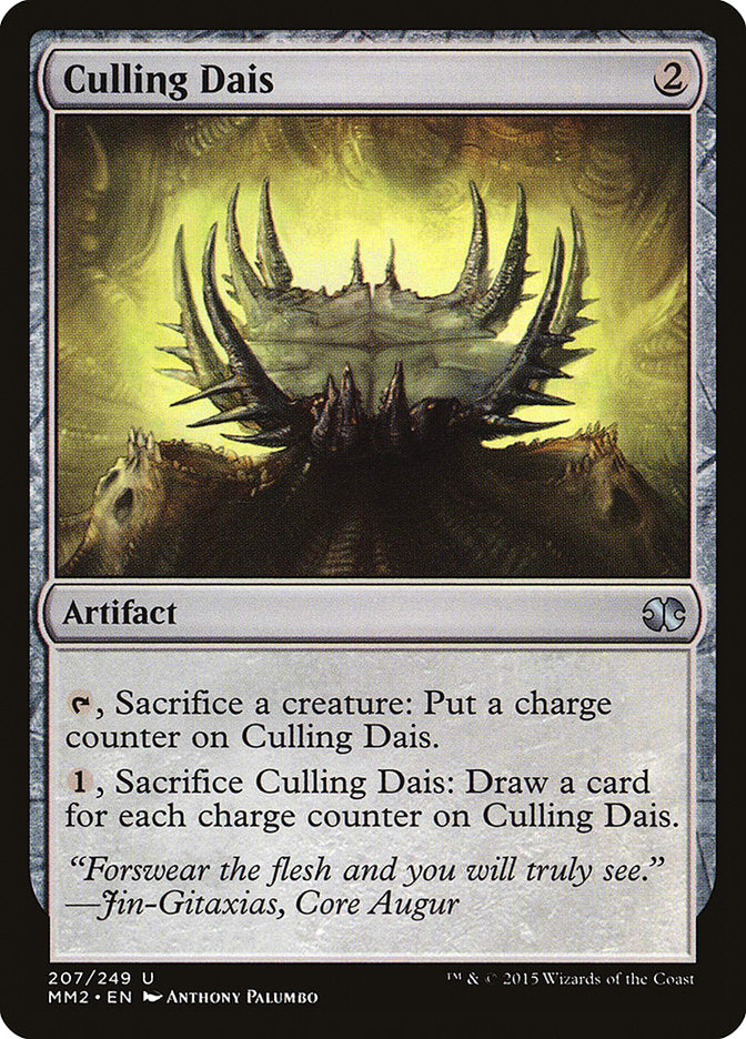 Culling Dais [Modern Masters 2015] | GrognardGamesBatavia