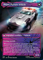 Prowl, Stoic Strategist // Prowl, Pursuit Vehicle (Shattered Glass) [Universes Beyond: Transformers] | GrognardGamesBatavia