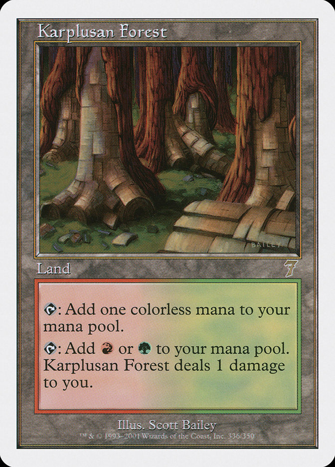 Karplusan Forest [Seventh Edition] | GrognardGamesBatavia