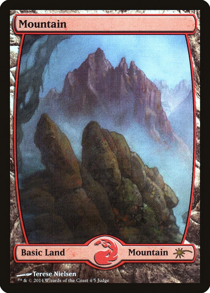 Mountain (4★) [Judge Gift Cards 2014] | GrognardGamesBatavia