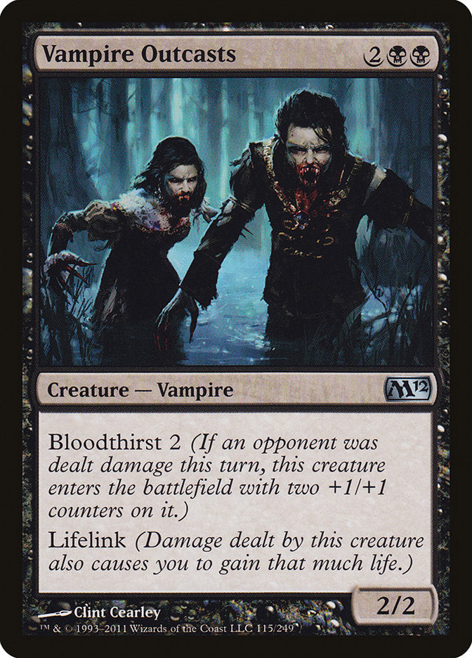 Vampire Outcasts [Magic 2012] | GrognardGamesBatavia