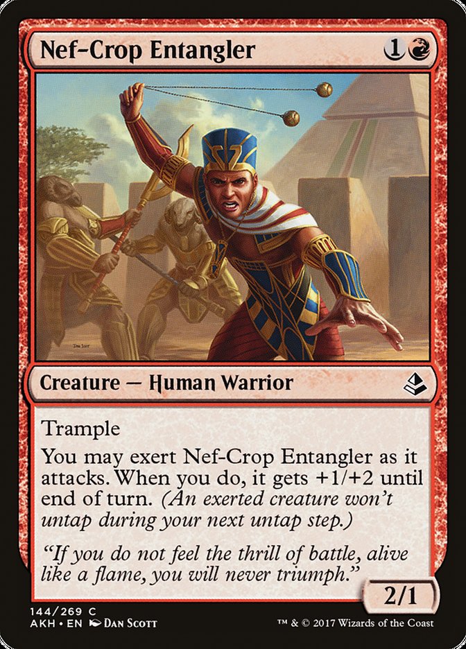 Nef-Crop Entangler [Amonkhet] | GrognardGamesBatavia