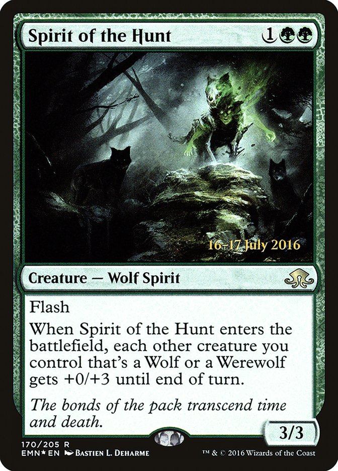 Spirit of the Hunt [Eldritch Moon Prerelease Promos] | GrognardGamesBatavia