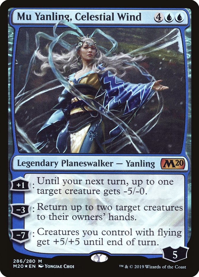 Mu Yanling, Celestial Wind [Core Set 2020] | GrognardGamesBatavia