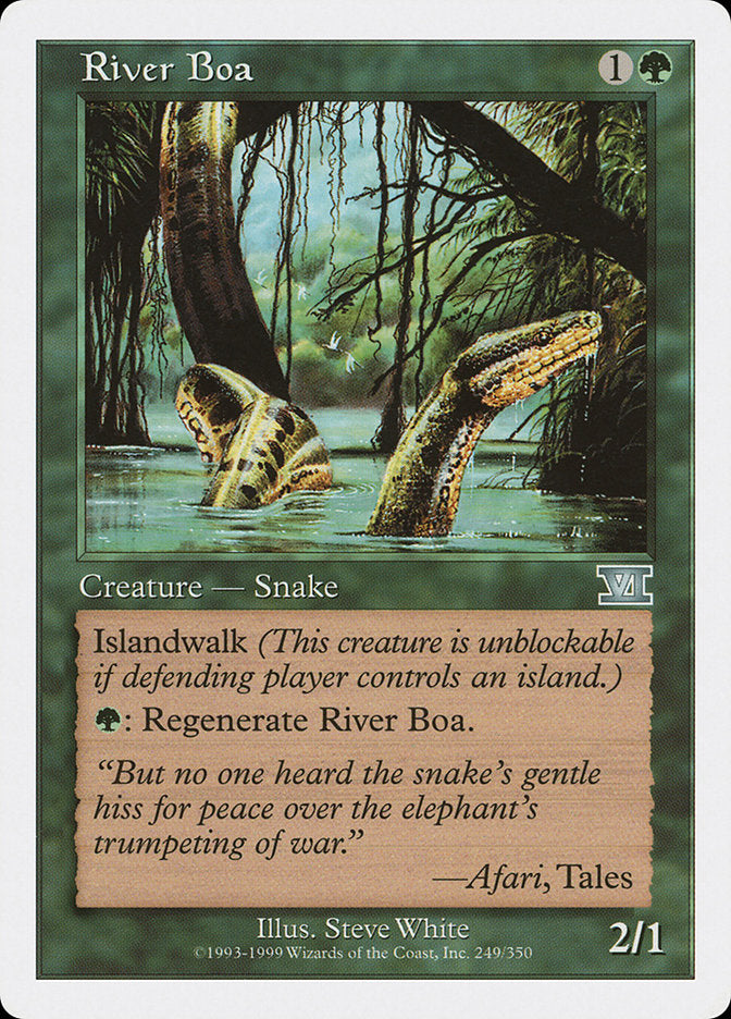 River Boa [Classic Sixth Edition] | GrognardGamesBatavia