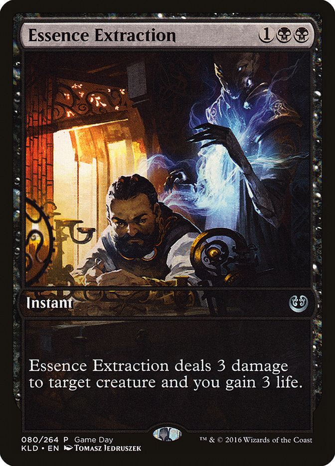 Essence Extraction (Game Day) [Kaladesh Promos] | GrognardGamesBatavia