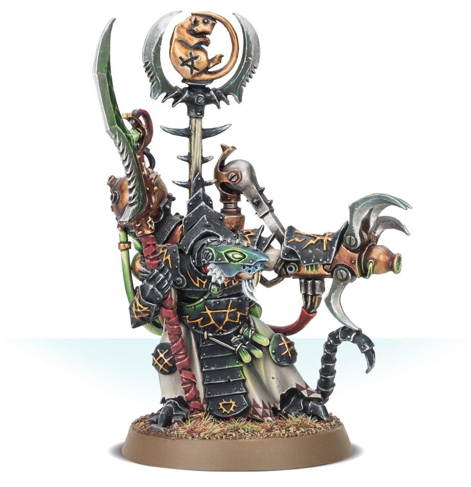 Skaven Ikit Claw/ Arch Warlock (web) | GrognardGamesBatavia