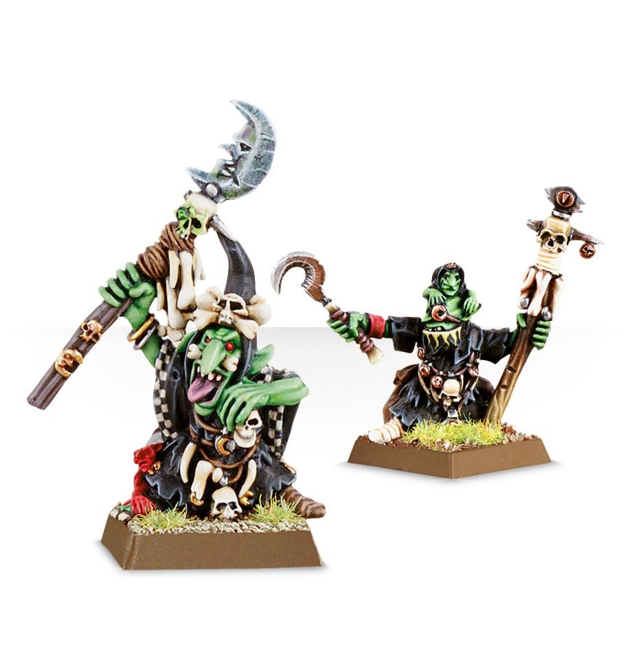 Gloomspite Gitz Madcap Shamans (web) | GrognardGamesBatavia