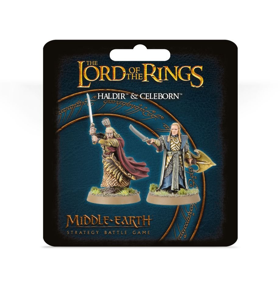 Middle Earth Strategy Battle Game: Lord of the Rings Haldir & Celeborn (web) | GrognardGamesBatavia