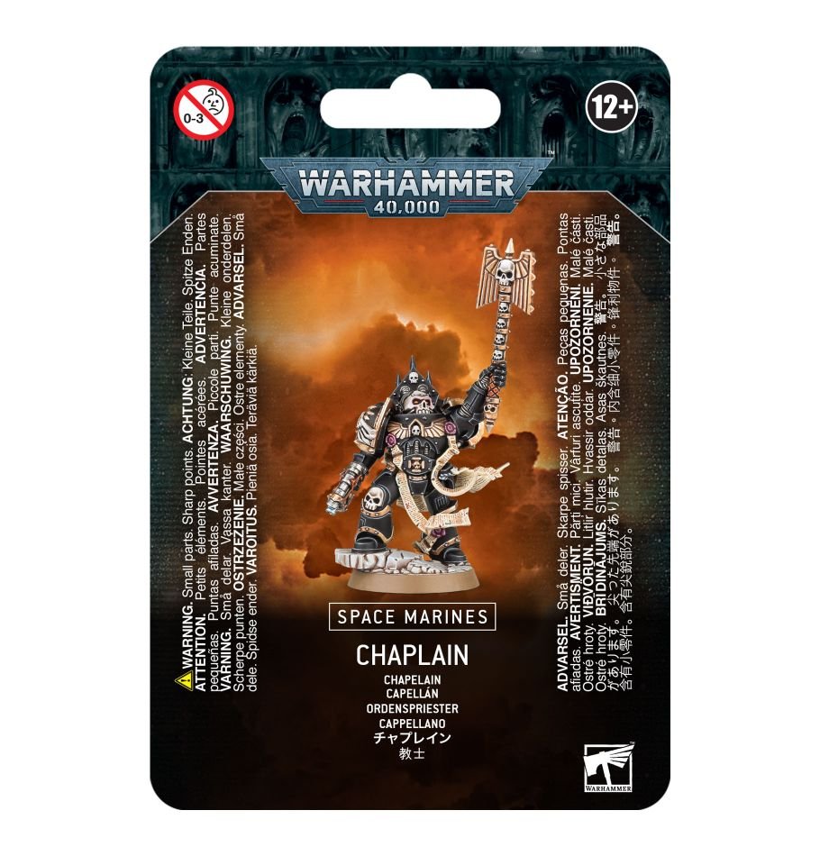 Space Marines Chaplain (web) | GrognardGamesBatavia