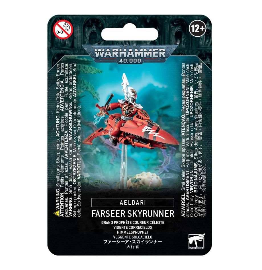 Aeldari: Farseer Skyrunner | GrognardGamesBatavia