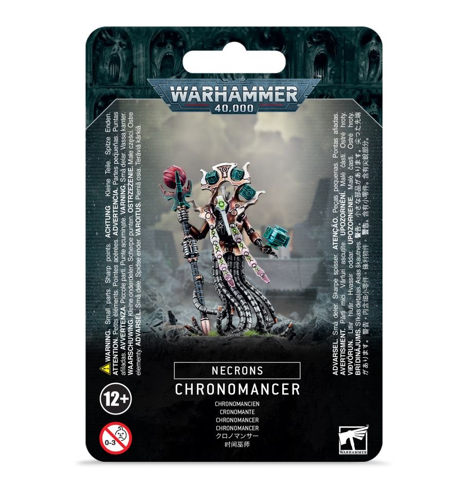 Necrons Chronomancer | GrognardGamesBatavia